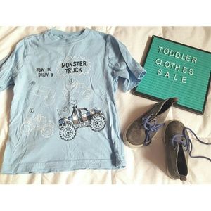 Monster Truck Toddler Shirt